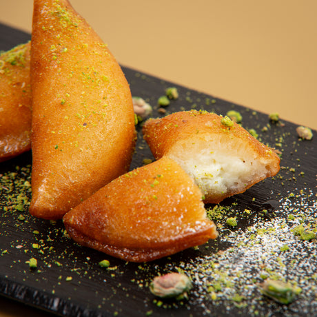 Katayef Bi El Kischta - Casalot Catering Berlin - Dessert - Orientalisches Business Catering, Partyservice