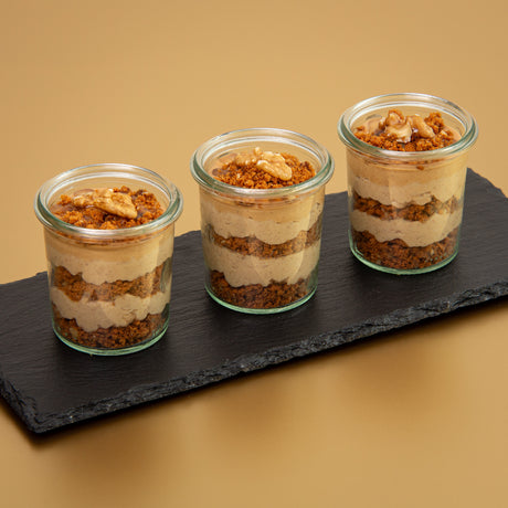 Lotus Creme im Glas - Casalot Catering Berlin - Dessert - Orientalisches Business Catering, Partyservice