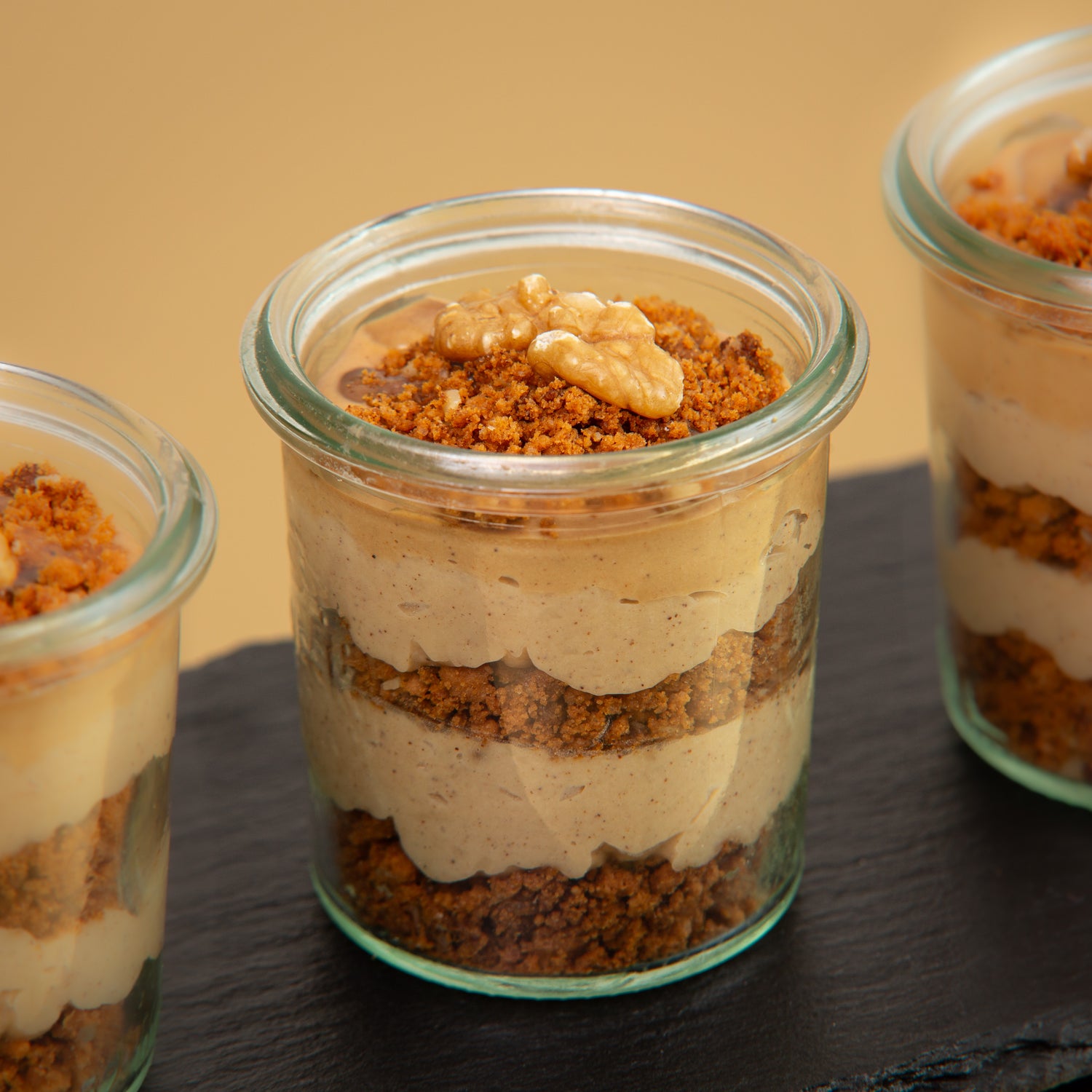 Lotus Creme im Glas - Casalot Catering Berlin - Dessert - Orientalisches Business Catering, Partyservice
