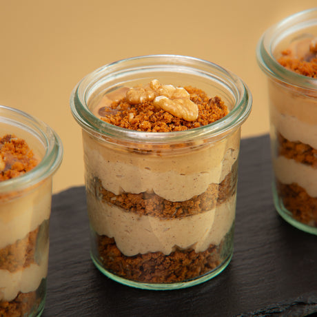 Lotus Creme im Glas - Casalot Catering Berlin - Dessert - Orientalisches Business Catering, Partyservice