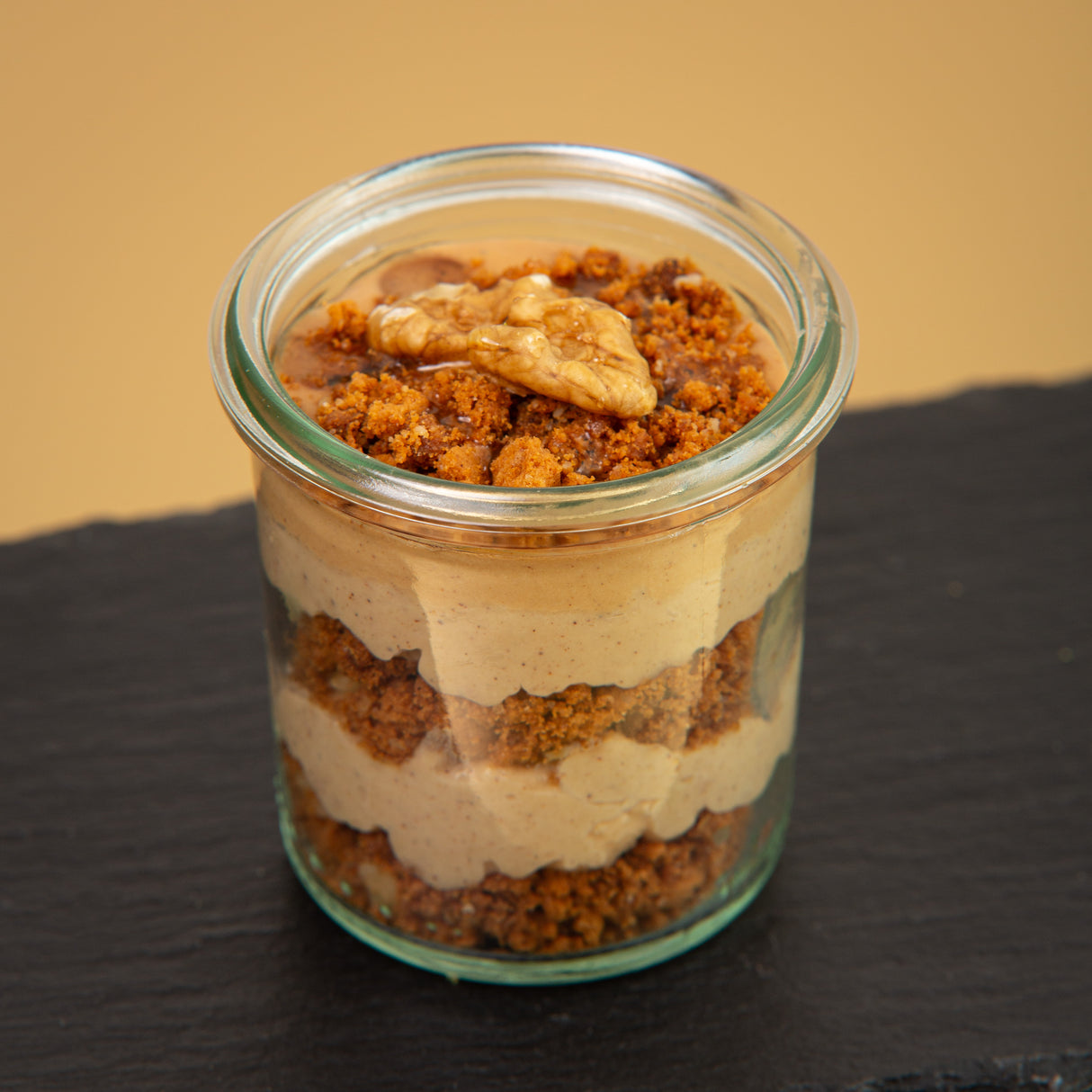 Lotus Creme im Glas - Casalot Catering Berlin - Dessert - Orientalisches Business Catering, Partyservice