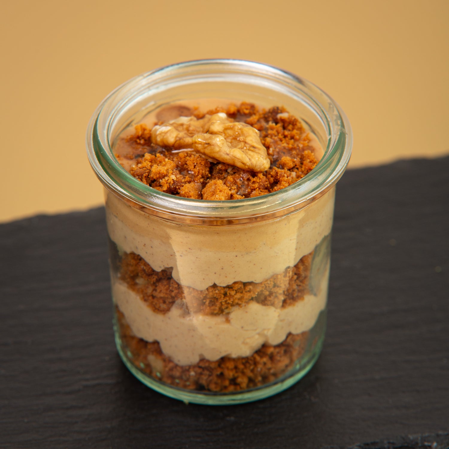 Lotus Creme im Glas - Casalot Catering Berlin - Dessert - Orientalisches Business Catering, Partyservice