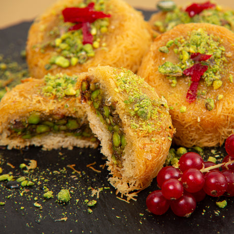 Knafeh Bi Fustuk - Casalot Catering Berlin - Dessert - Orientalisches Business Catering, Partyservice