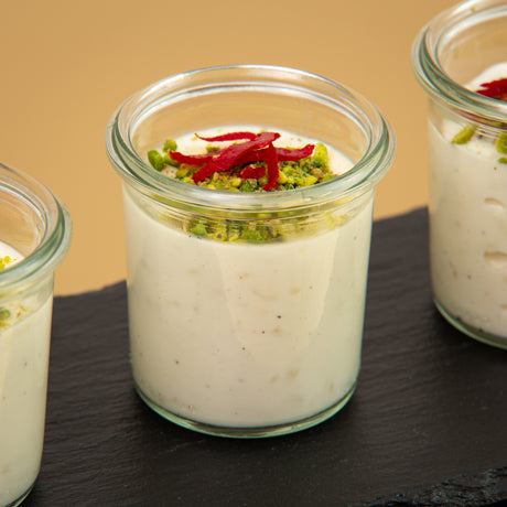 Ruz Bi Halib im Glas - Casalot Catering Berlin - Dessert - Orientalisches Business Catering, Partyservice