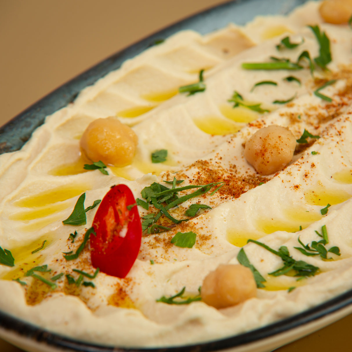 Hommus - Casalot Catering Berlin - Maza - Orientalisches Business Catering, Partyservice