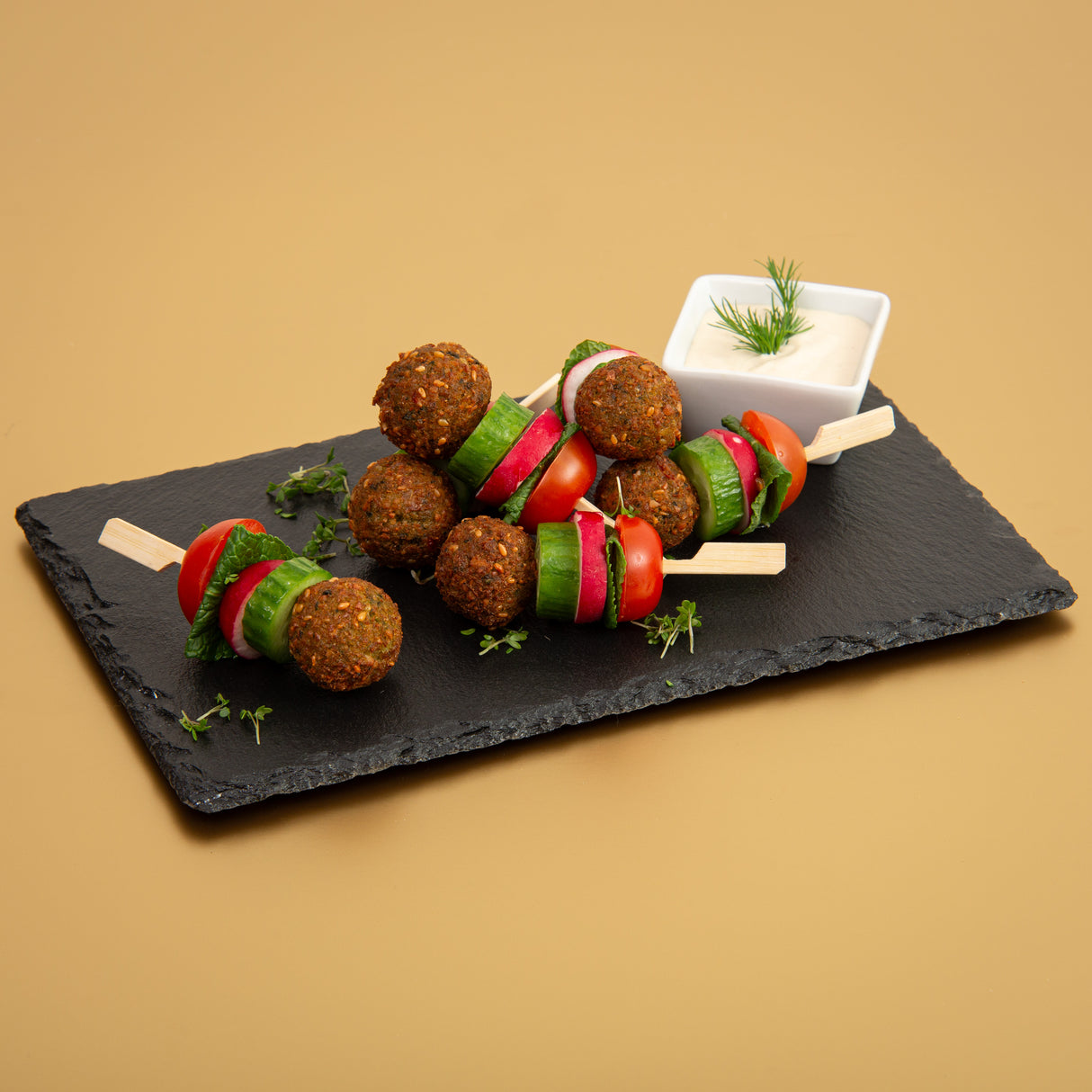 Falafel-Spieß - Casalot Catering Berlin - Fingerfood - Orientalisches Business Catering, Partyservice