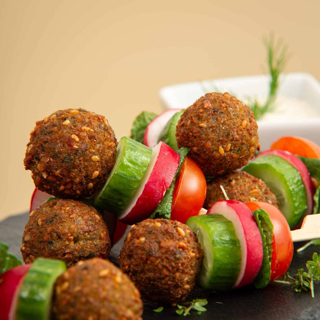 Falafel-Spieß - Casalot Catering Berlin - Fingerfood - Orientalisches Business Catering, Partyservice