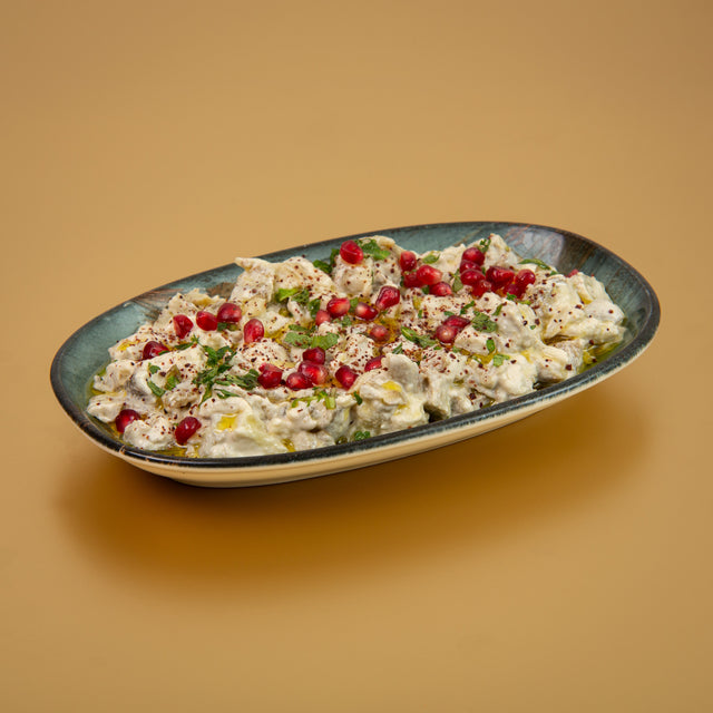 Mutabal - Casalot Catering Berlin - Maza - Orientalisches Business Catering, Partyservice