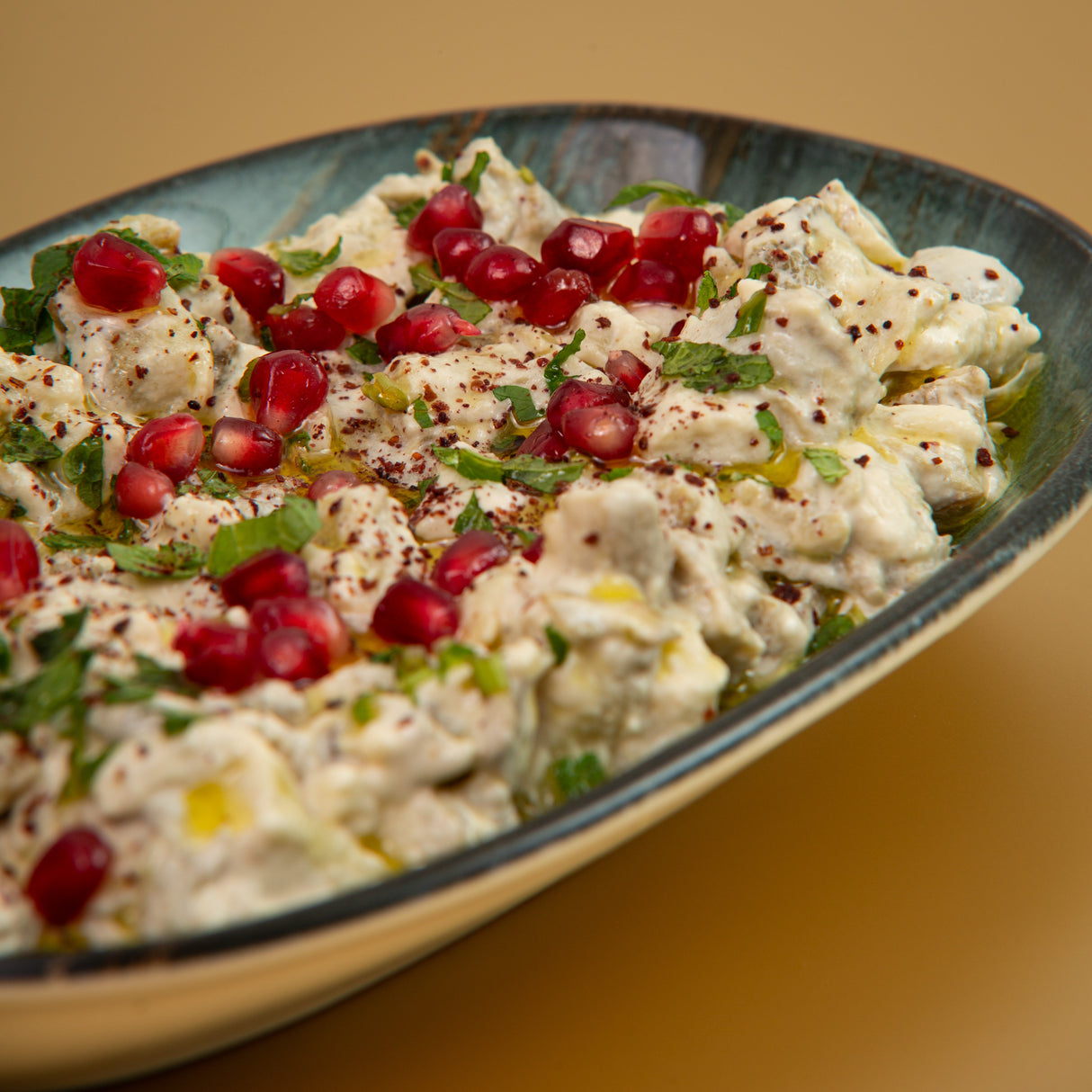 Mutabal - Casalot Catering Berlin - Maza - Orientalisches Business Catering, Partyservice