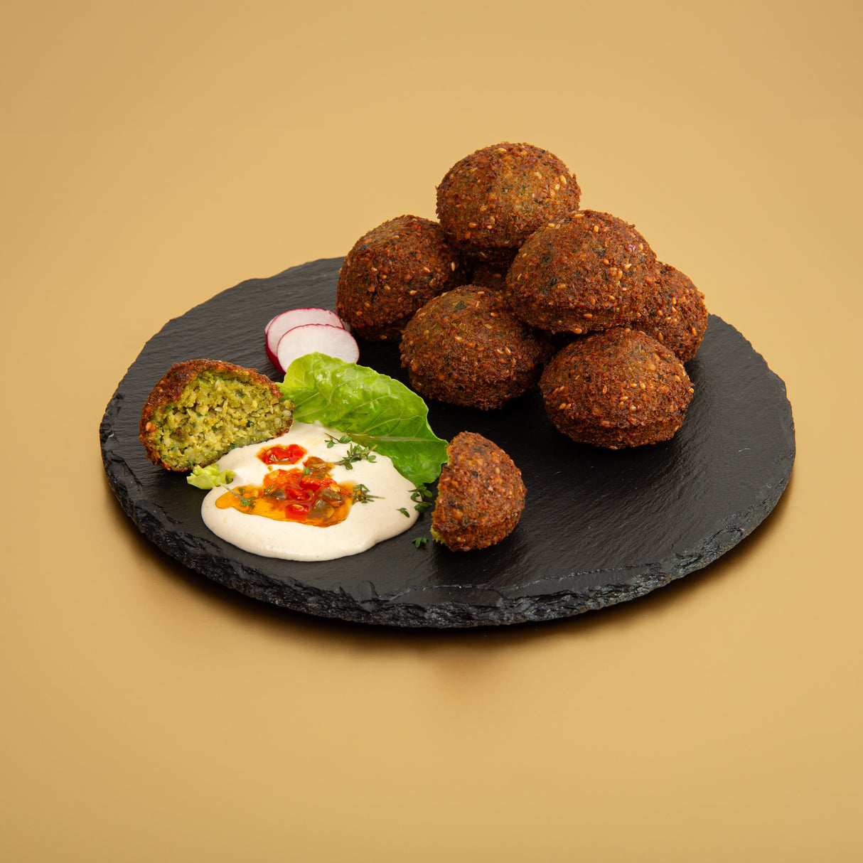 Falafel Platte - Casalot Catering Berlin - Fingerfood - Orientalisches Business Catering, Partyservice