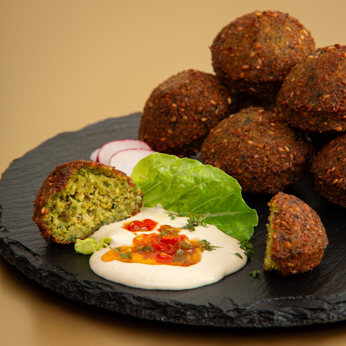 Falafel Platte - Casalot Catering Berlin - Fingerfood - Orientalisches Business Catering, Partyservice