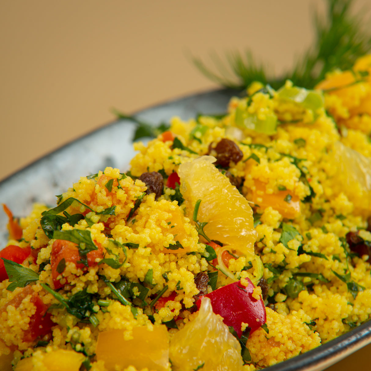 Salata Couscous - Casalot Catering Berlin - Salate - Orientalisches Business Catering, Partyservice