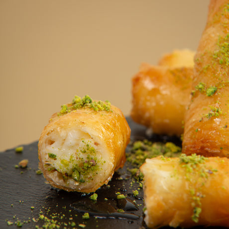 Znud El Set Bi Kishta - Casalot Catering Berlin - Dessert - Orientalisches Business Catering, Partyservice