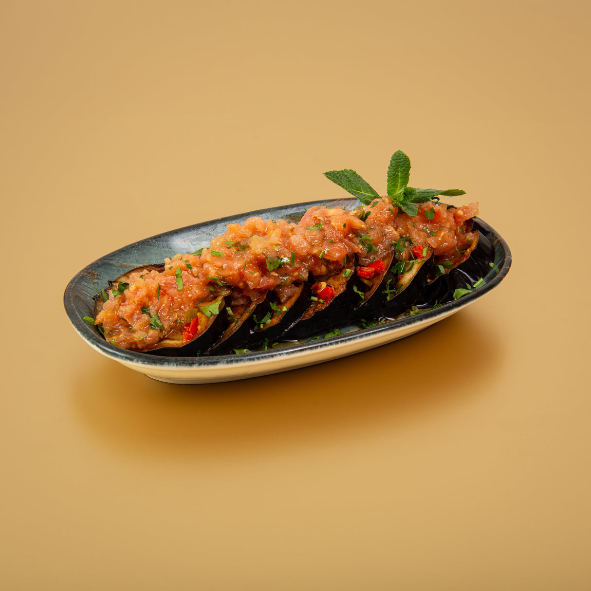 Auberginensteaks - Casalot Catering Berlin - Maza - Orientalisches Business Catering, Partyservice