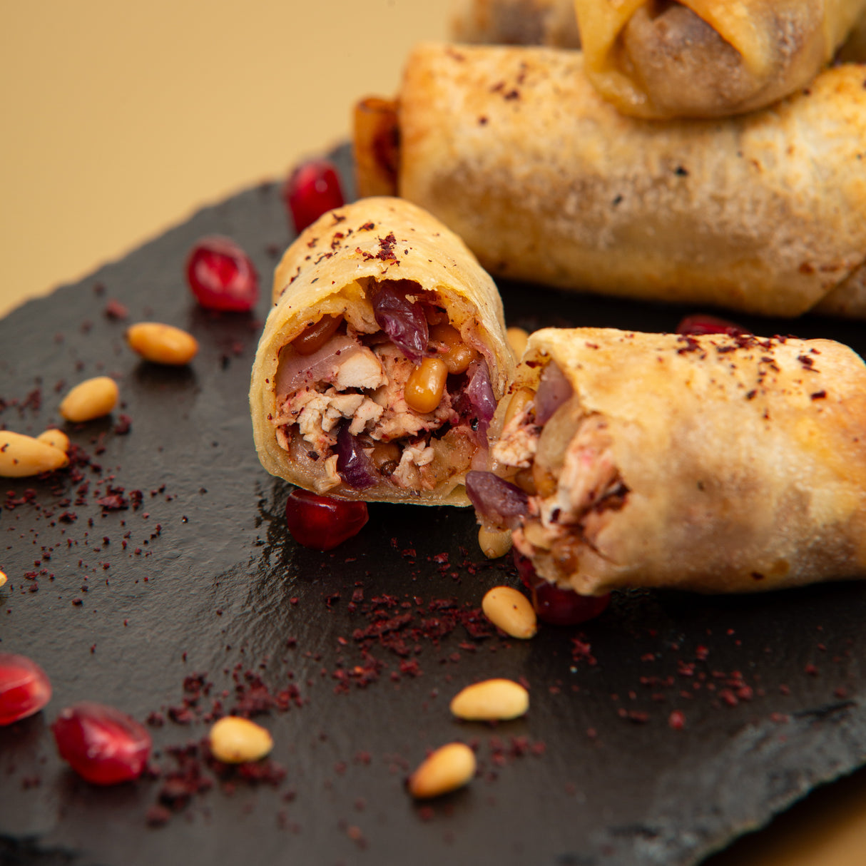 Musachan Röllchen - Casalot Catering Berlin - Fingerfood - Orientalisches Business Catering, Partyservice
