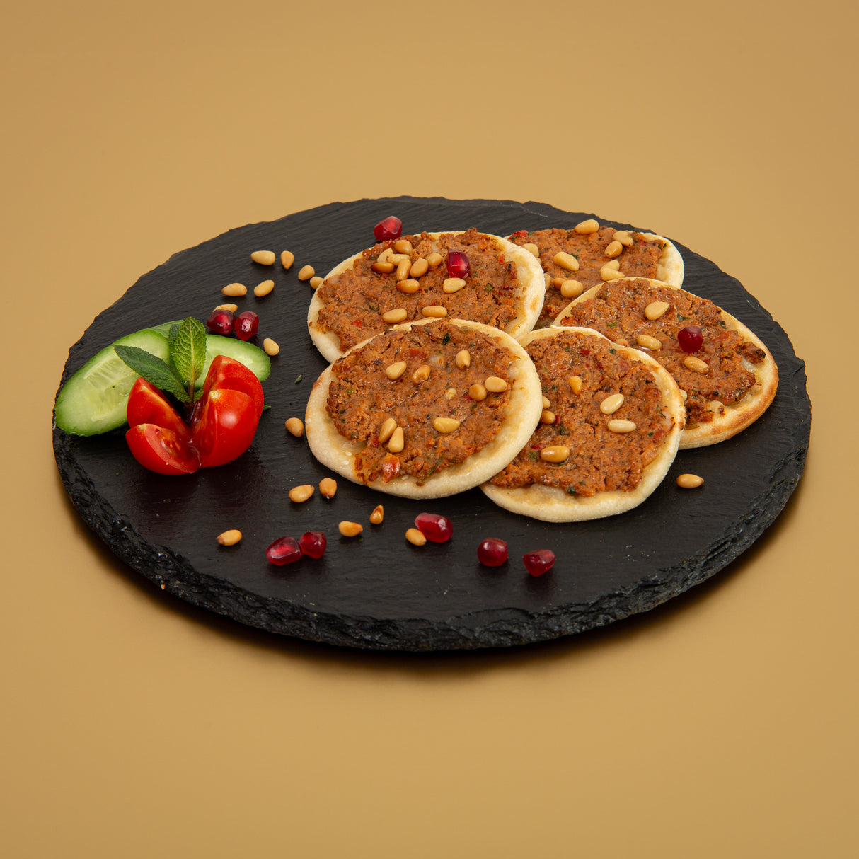 Mini-Manakish Bi Lahem - Casalot Catering Berlin - Fingerfood - Orientalisches Business Catering, Partyservice