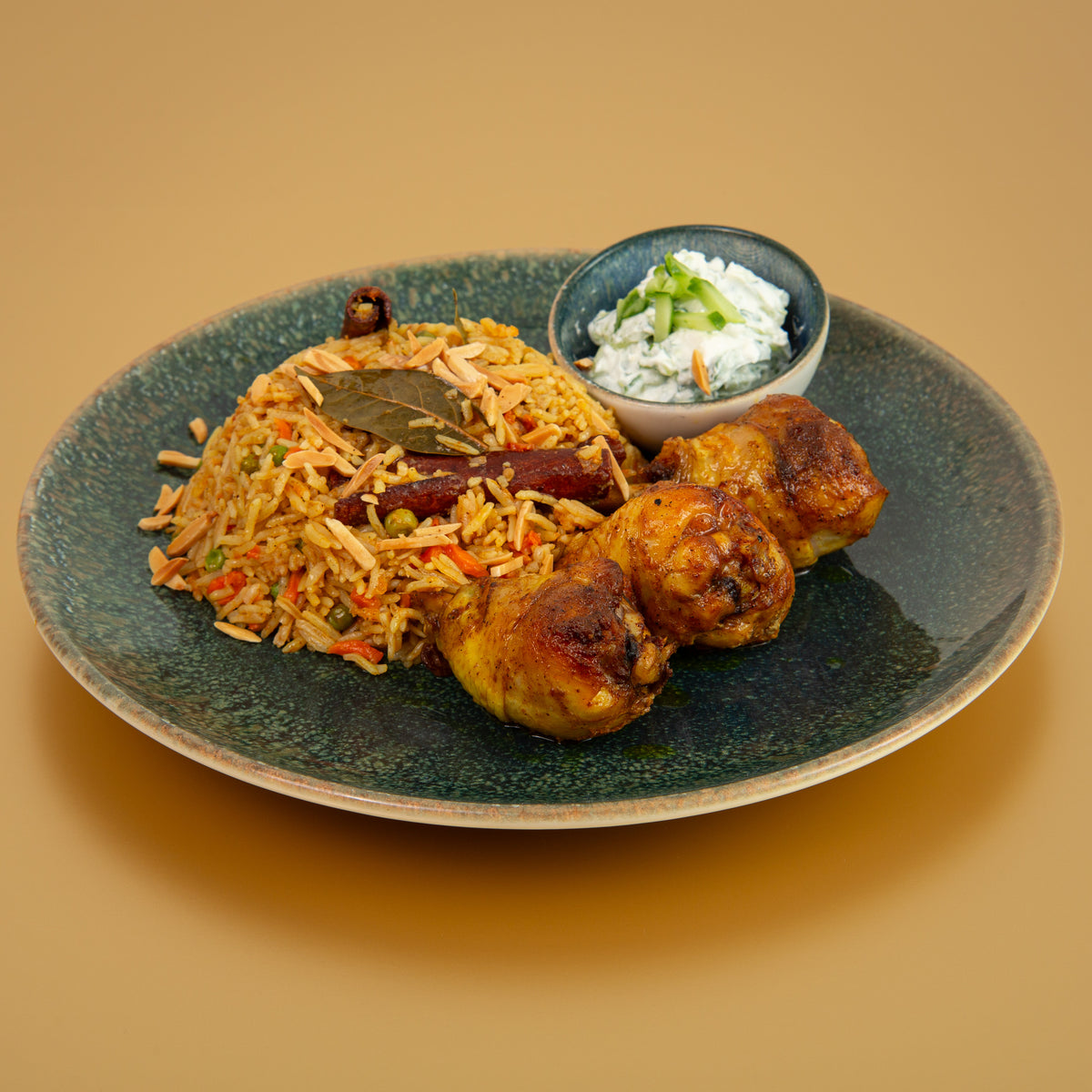Kabseh Dajaj Dababis - Casalot Catering Berlin - Hauptgericht - Orientalisches Business Catering, Partyservice