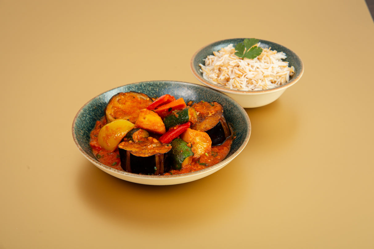 Batinjan Khodar - Casalot Catering Berlin - Hauptgericht - Orientalisches Business Catering, Partyservice