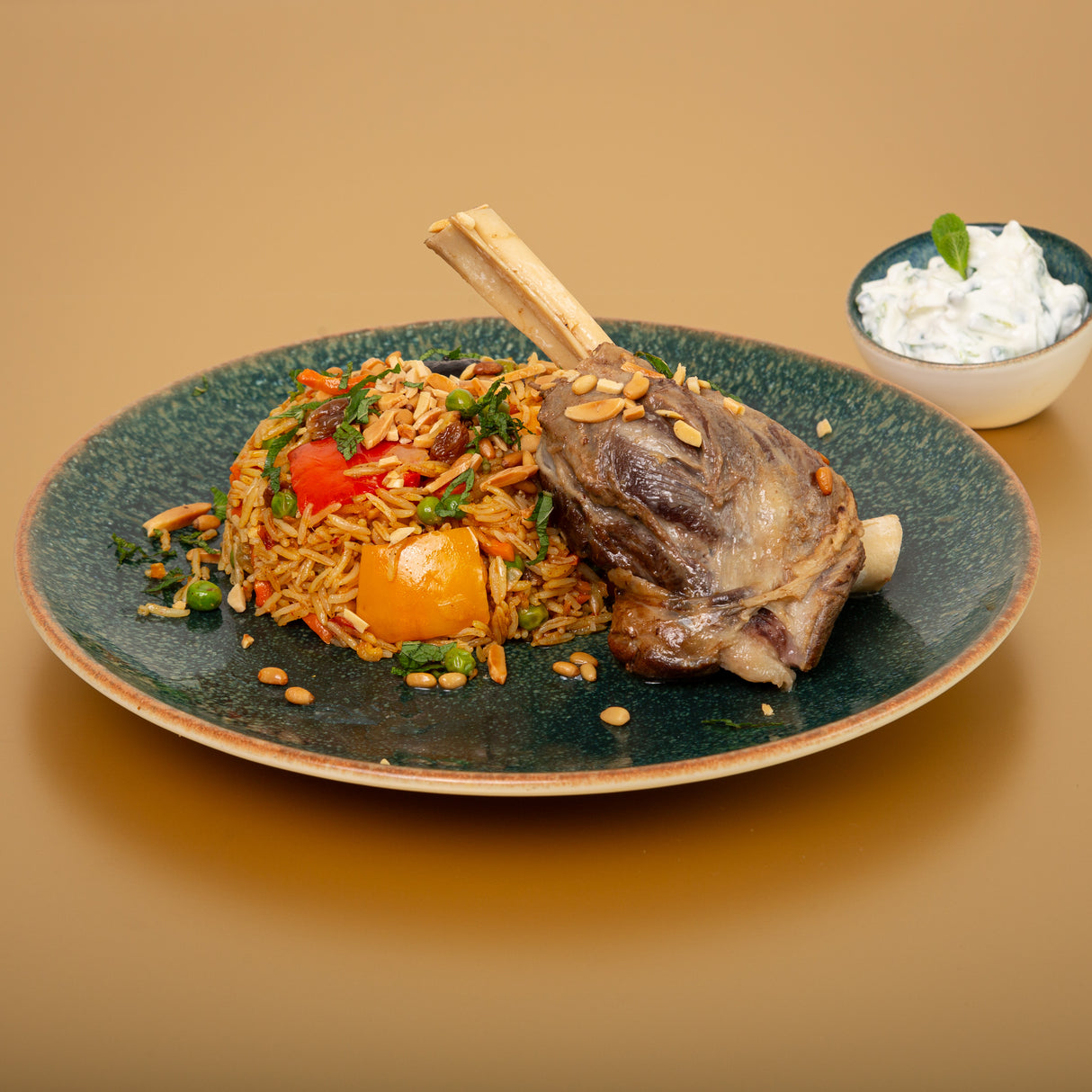 Kabseh Kharouf - Casalot Catering Berlin - Hauptgericht - Orientalisches Business Catering, Partyservice