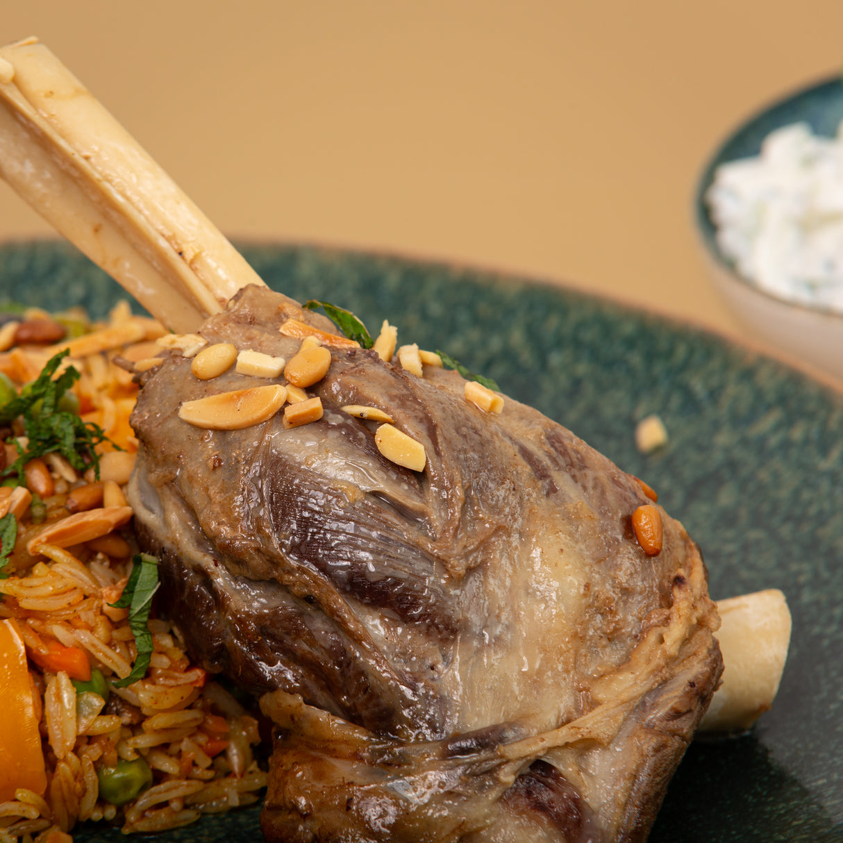 Kabseh Kharouf - Casalot Catering Berlin - Hauptgericht - Orientalisches Business Catering, Partyservice