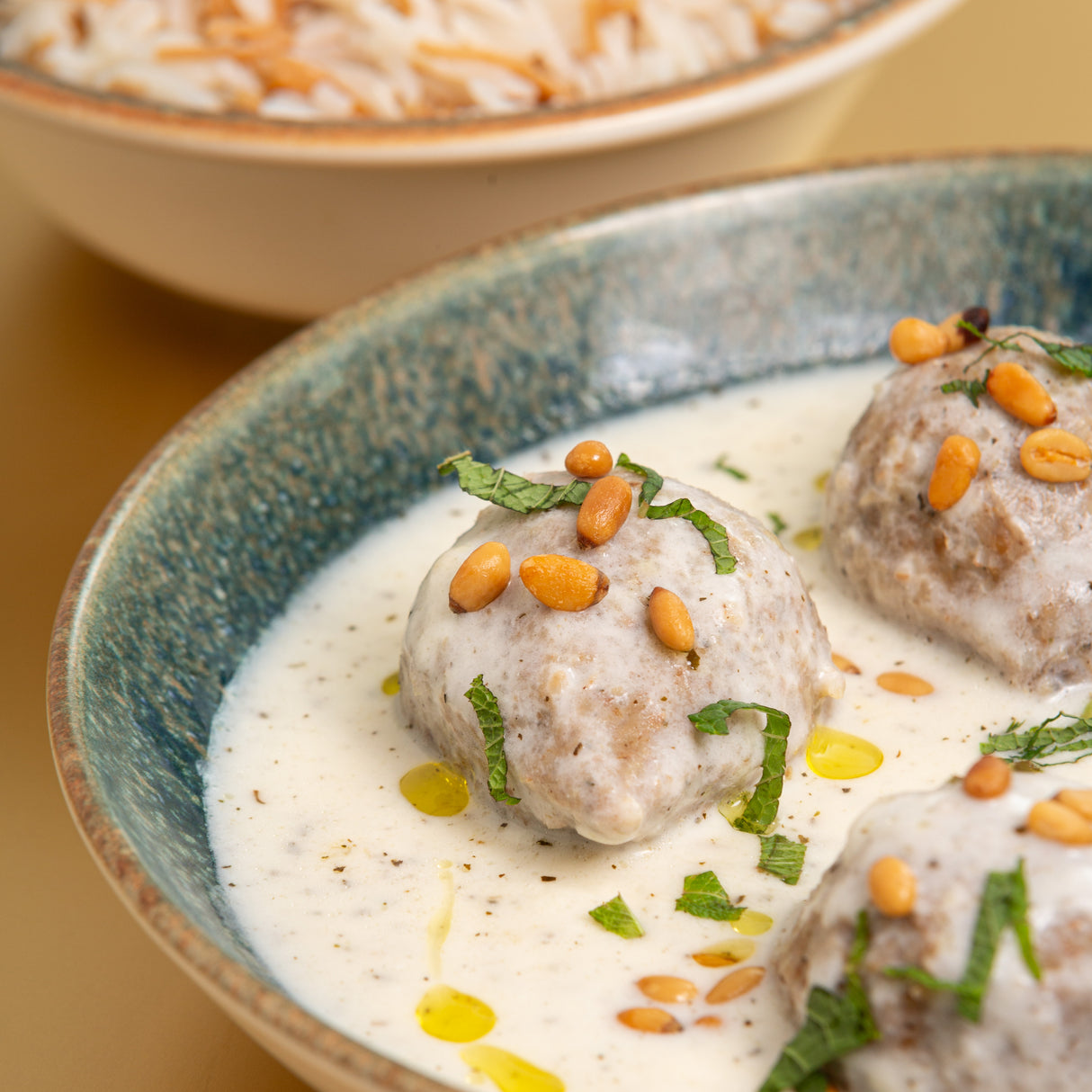 Kubbeh Labanieh - Casalot Catering Berlin - Hauptgericht - Orientalisches Business Catering, Partyservice