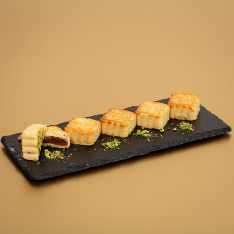 Maajoun Tamer Bi Fustuk - Casalot Catering Berlin - Dessert - Orientalisches Business Catering, Partyservice