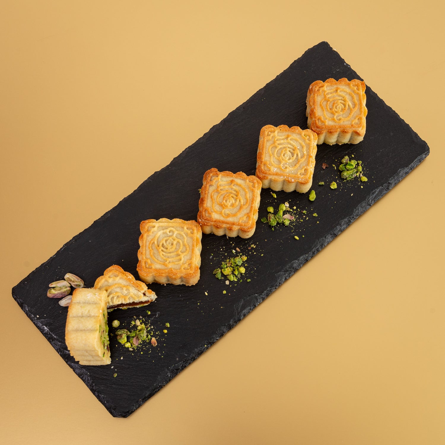 Maajoun Tamer Bi Fustuk - Casalot Catering Berlin - Dessert - Orientalisches Business Catering, Partyservice
