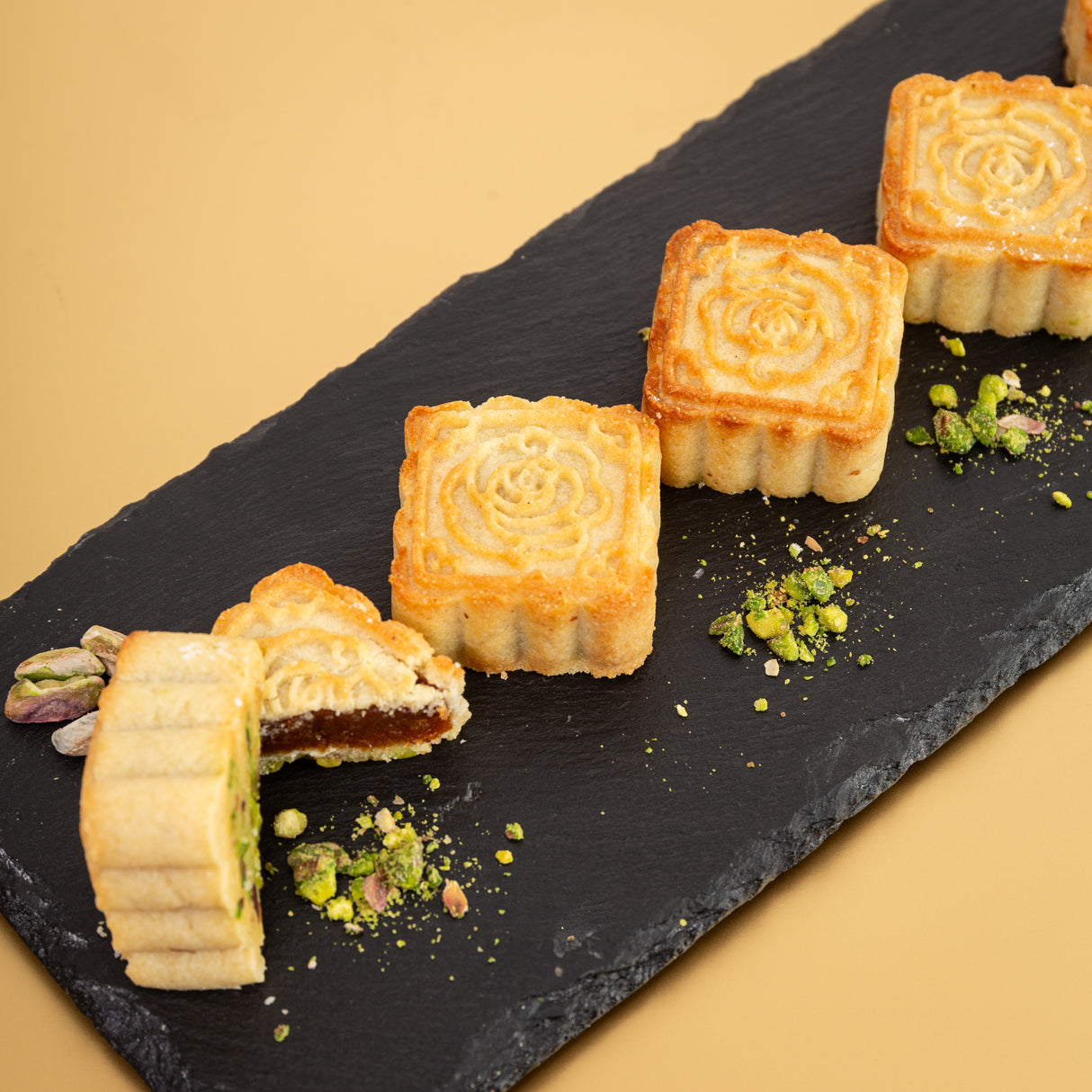 Maajoun Tamer Bi Fustuk - Casalot Catering Berlin - Dessert - Orientalisches Business Catering, Partyservice