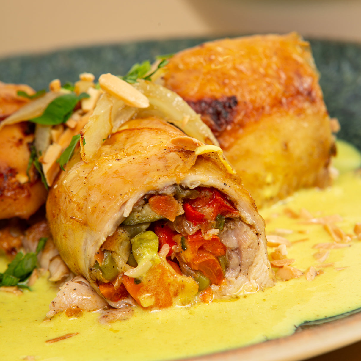 Dajaj Mahschi Bi Khodar - Casalot Catering Berlin - Hauptgericht - Orientalisches Business Catering, Partyservice