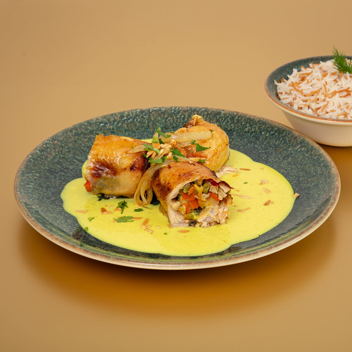 Dajaj Mahschi Bi Khodar - Casalot Catering Berlin - Hauptgericht - Orientalisches Business Catering, Partyservice