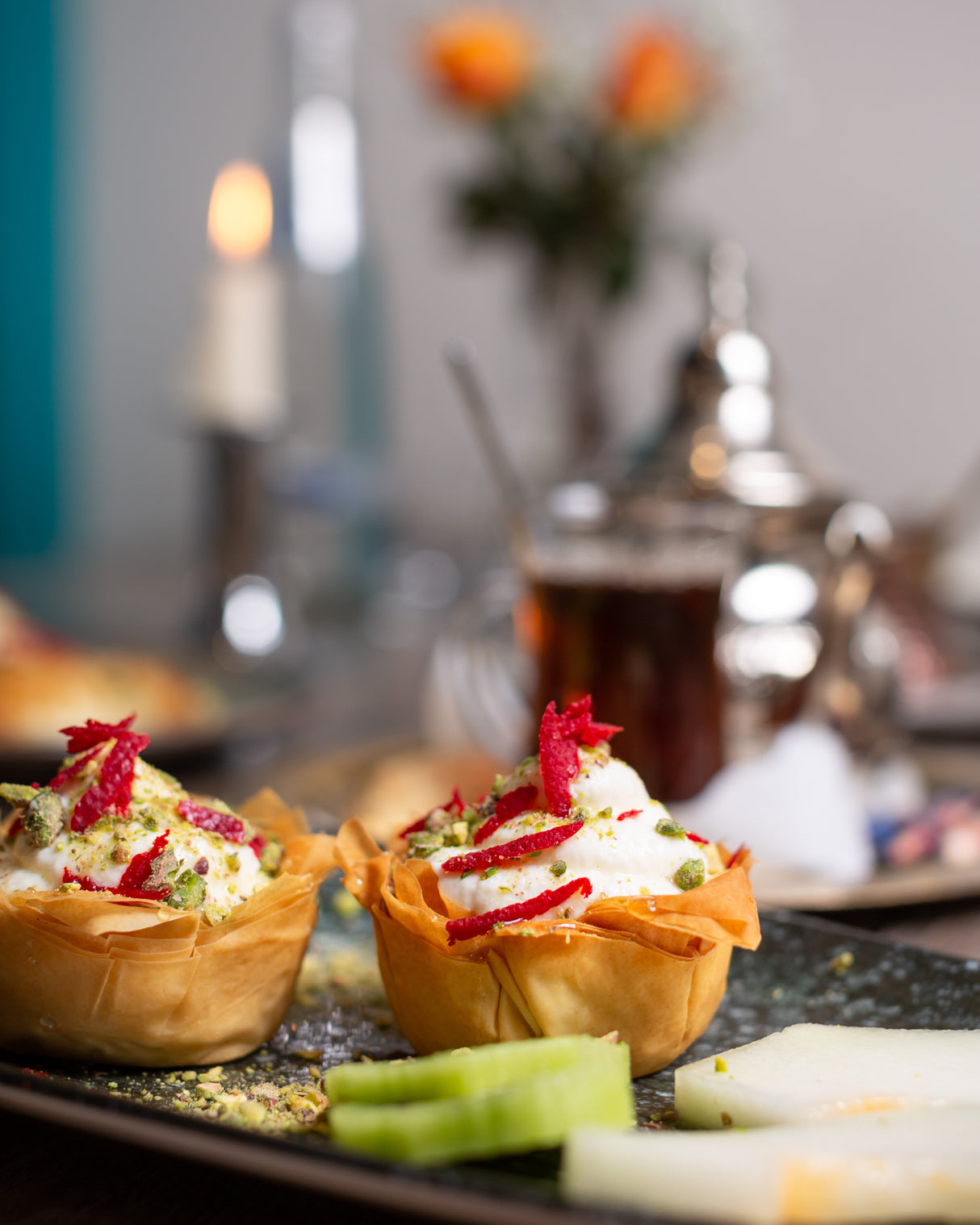 Tag Al Malek - Casalot Catering Berlin - Dessert - Orientalisches Business Catering, Partyservice