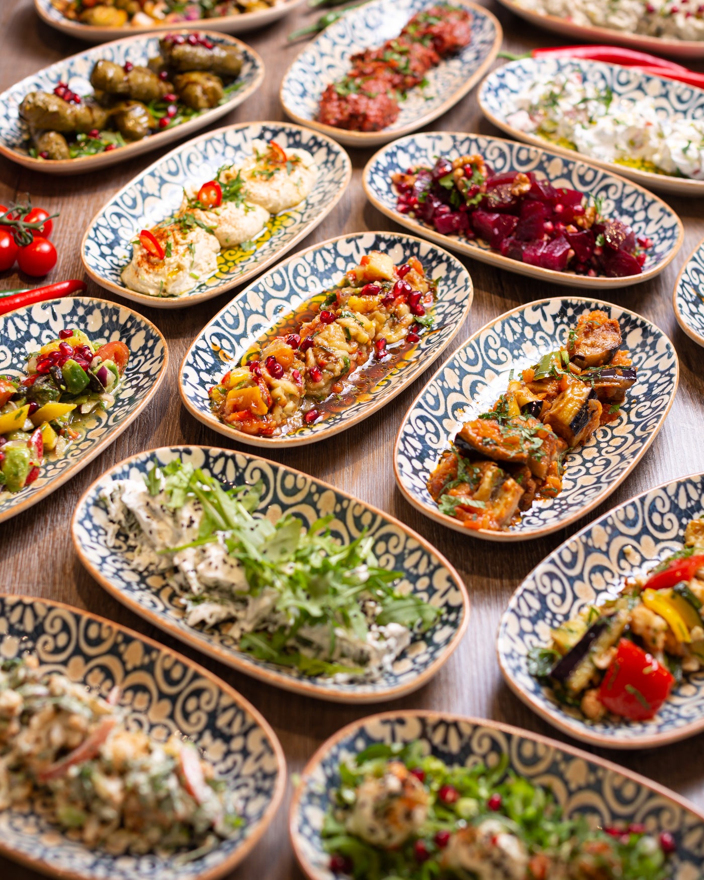 Maza Klassik L - Nach Ihrer Wunsch - Casalot Catering Berlin - Maza Buffets - Orientalisches Business Catering, Partyservice