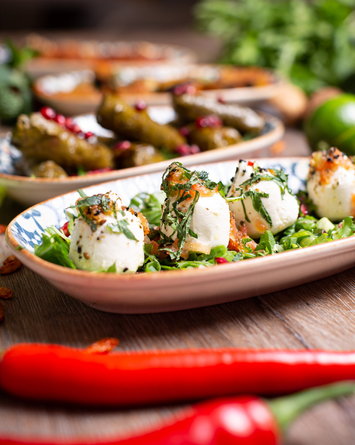 Maza Klassik M - Nach Ihrer Wunsch - Casalot Catering Berlin - Maza Buffets - Orientalisches Business Catering, Partyservice