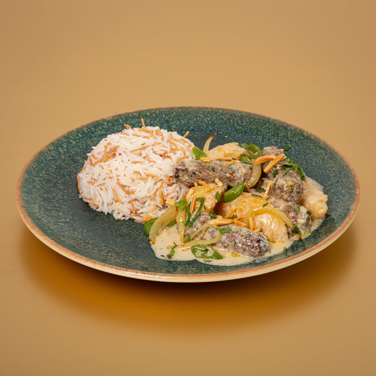 Mittagsbuffet mit Kafta - Casalot Catering Berlin - Warmes Buffet - Orientalisches Business Catering, Partyservice