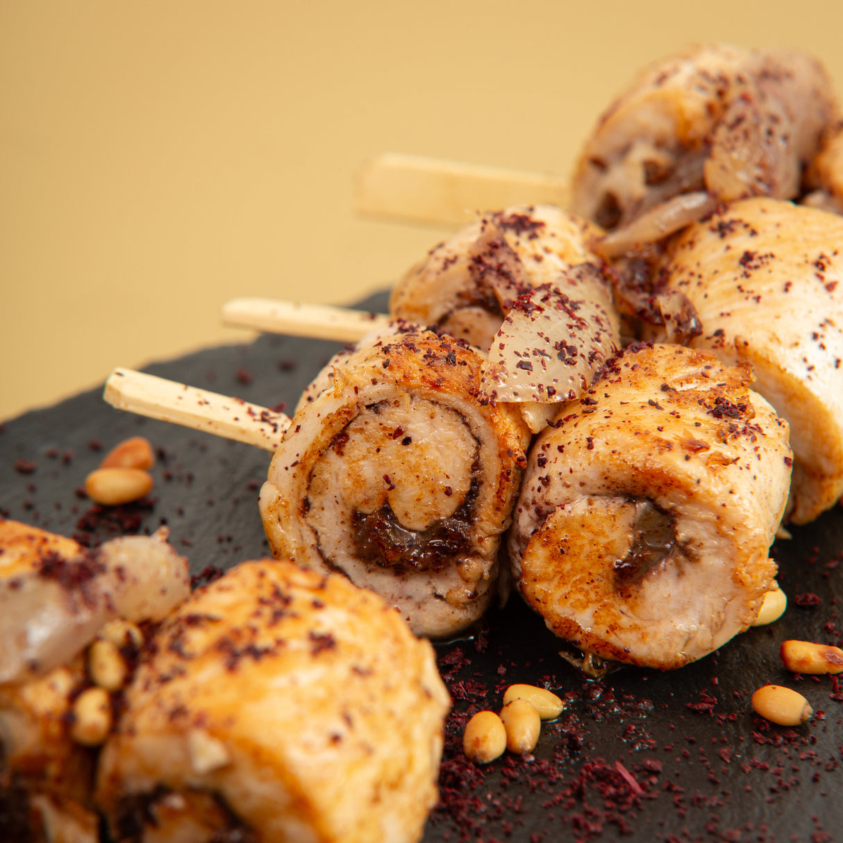 Musachan Spieß - Casalot Catering Berlin - Fingerfood - Orientalisches Business Catering, Partyservice