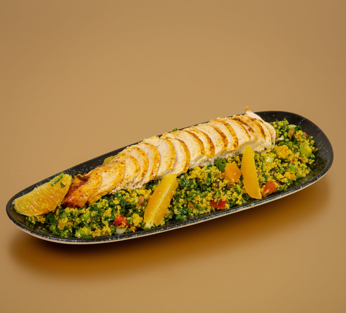 Salata Couscous Bi Dajaj
