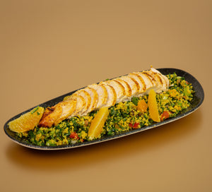 Salata Couscous Bi Dajaj