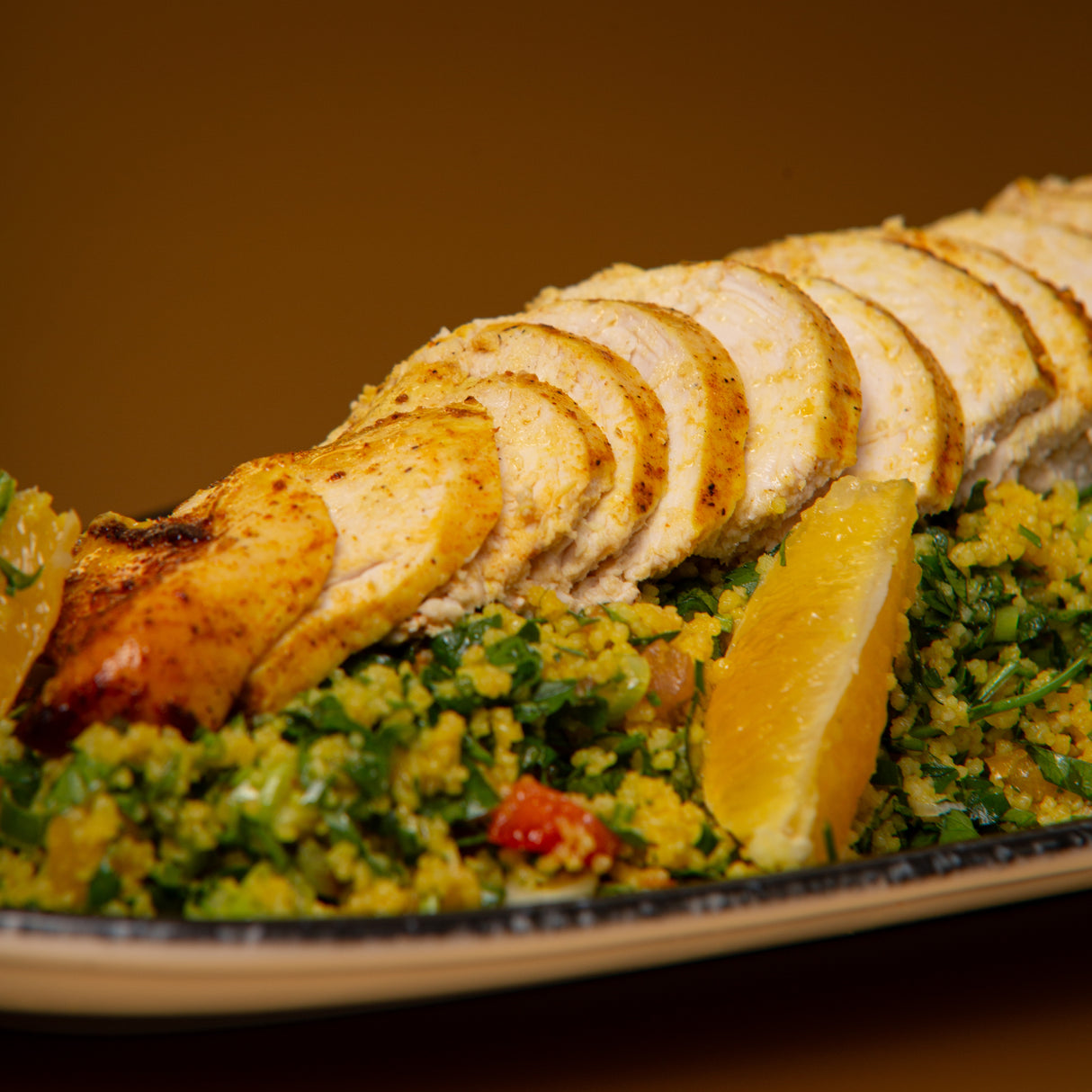 Salata Couscous Bi Dajaj