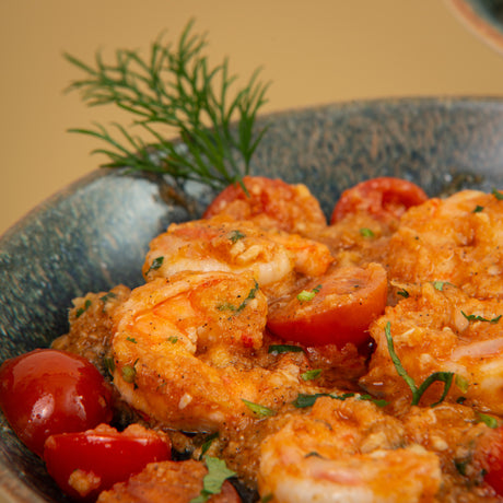 Garnelenpfanne
