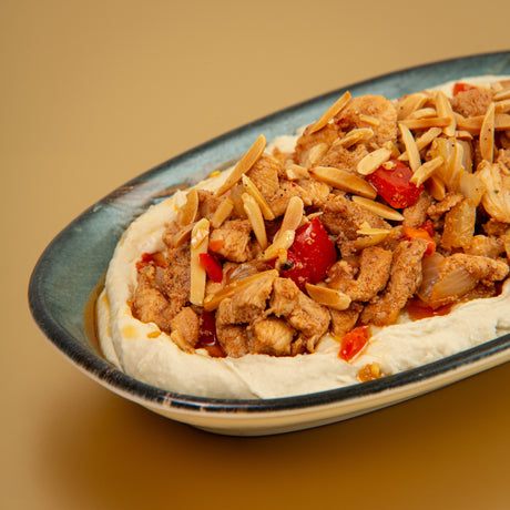 Hommus Bi Tawouk