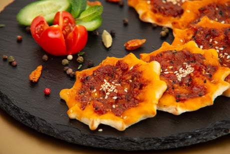 Mini-Manakish Bi Muhammara