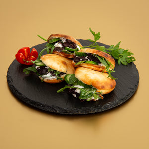 Labaneh im Mini-Brot
