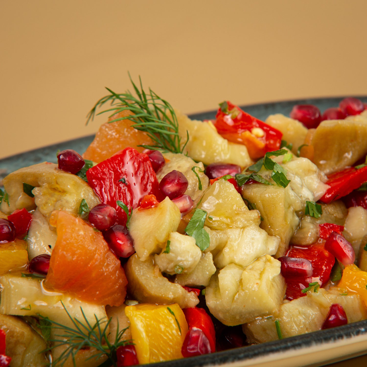 Mittagsbuffet Vegan - Casalot Catering Berlin - Warmes Buffet - Orientalisches Business Catering, Partyservice