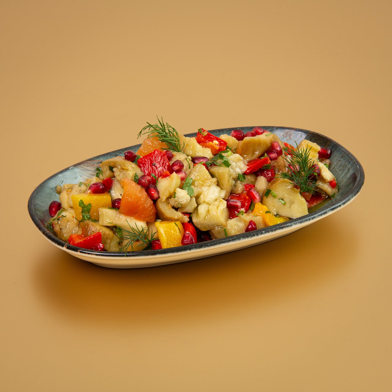 Mittagsbuffet Vegan - Casalot Catering Berlin - Warmes Buffet - Orientalisches Business Catering, Partyservice