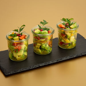 Avocado Tartar im Glas
